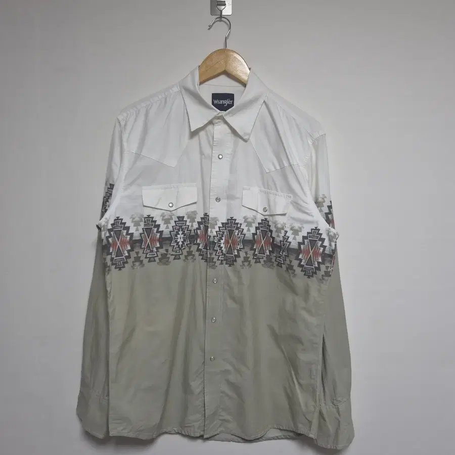 랭글러Wrangler 나바호 2컬러 웨스턴 셔츠 M - S551