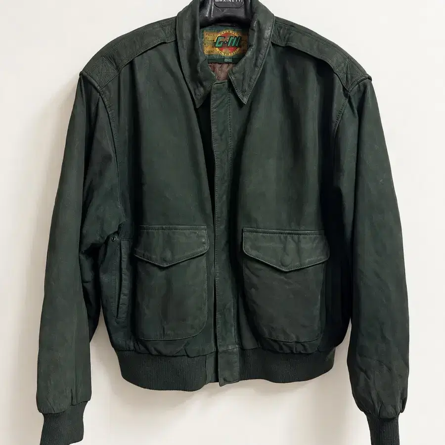 [L] 90s G-III 레더 A2 자켓