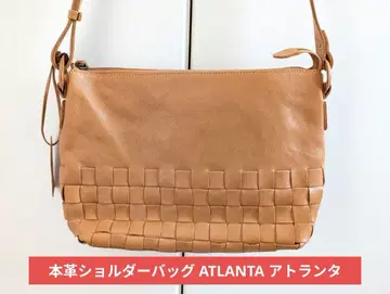 [ 10/31까지 ] 천연 가죽 숄더백 ATLANTA 애틀랜타