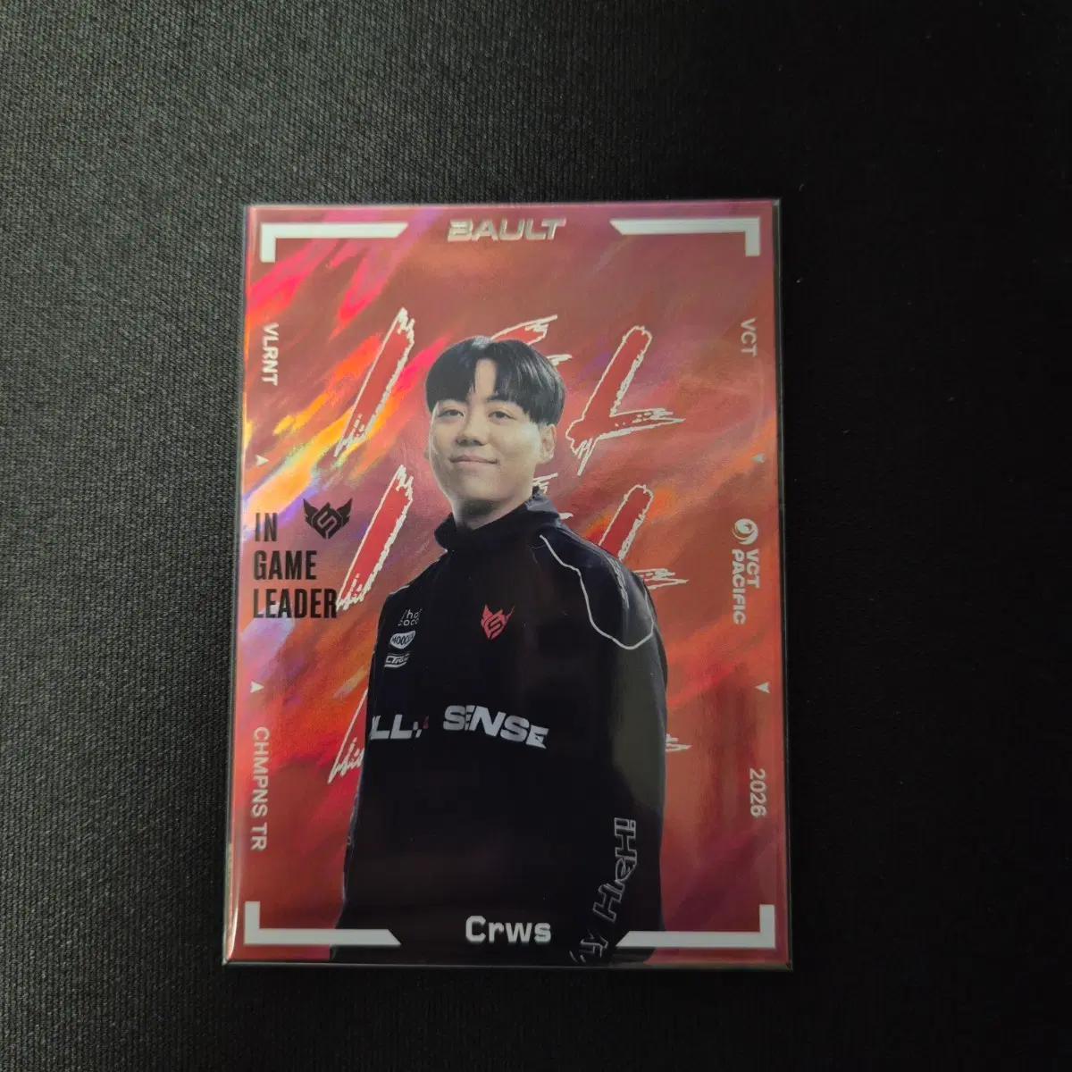 발로란트 Bault FS Crws 선수 IGL 카드 판매합니다!