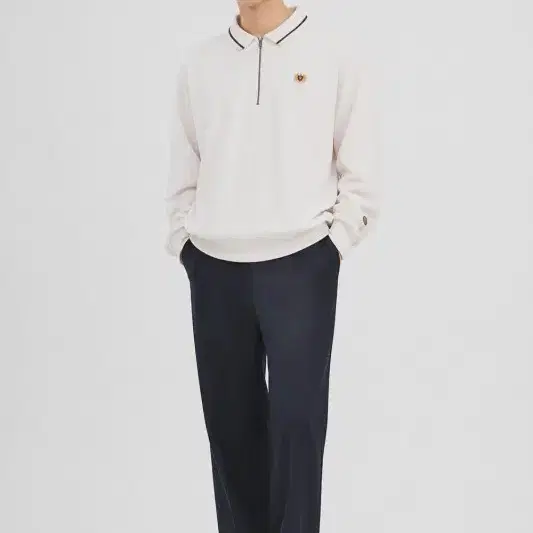 남M/디스커스 x 오에이엠 팩토리 카라 맨투맨