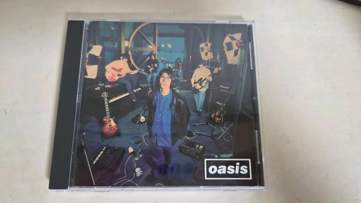 오아시스 cd 슈퍼소닉 Supersonic 싱글