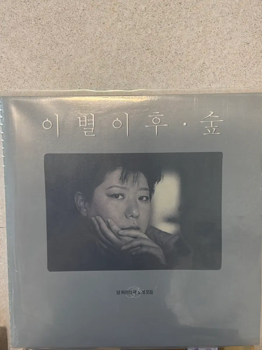 양희은의 새노래 모음 (1988년 반 개봉 상태 좋음)