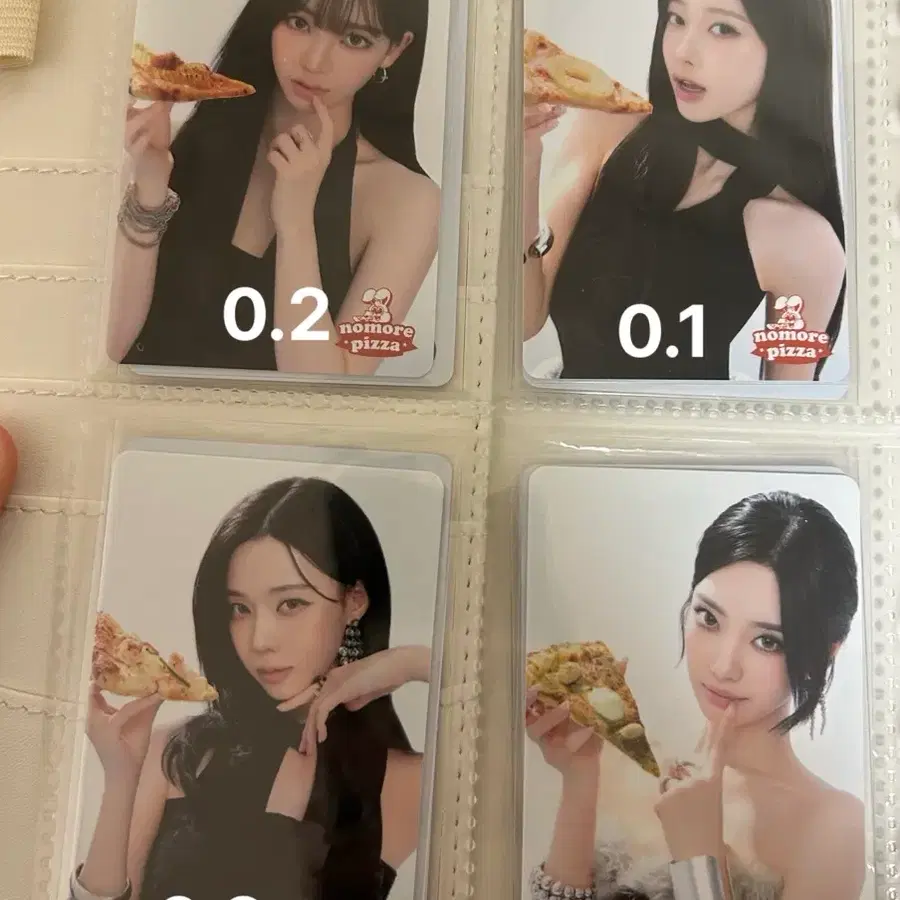 에스파 노모어피자 포카 일괄판매