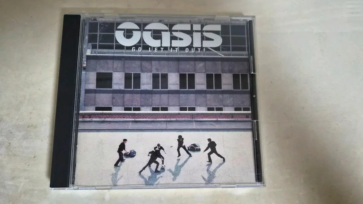 오아시스 cd go let it out 싱글