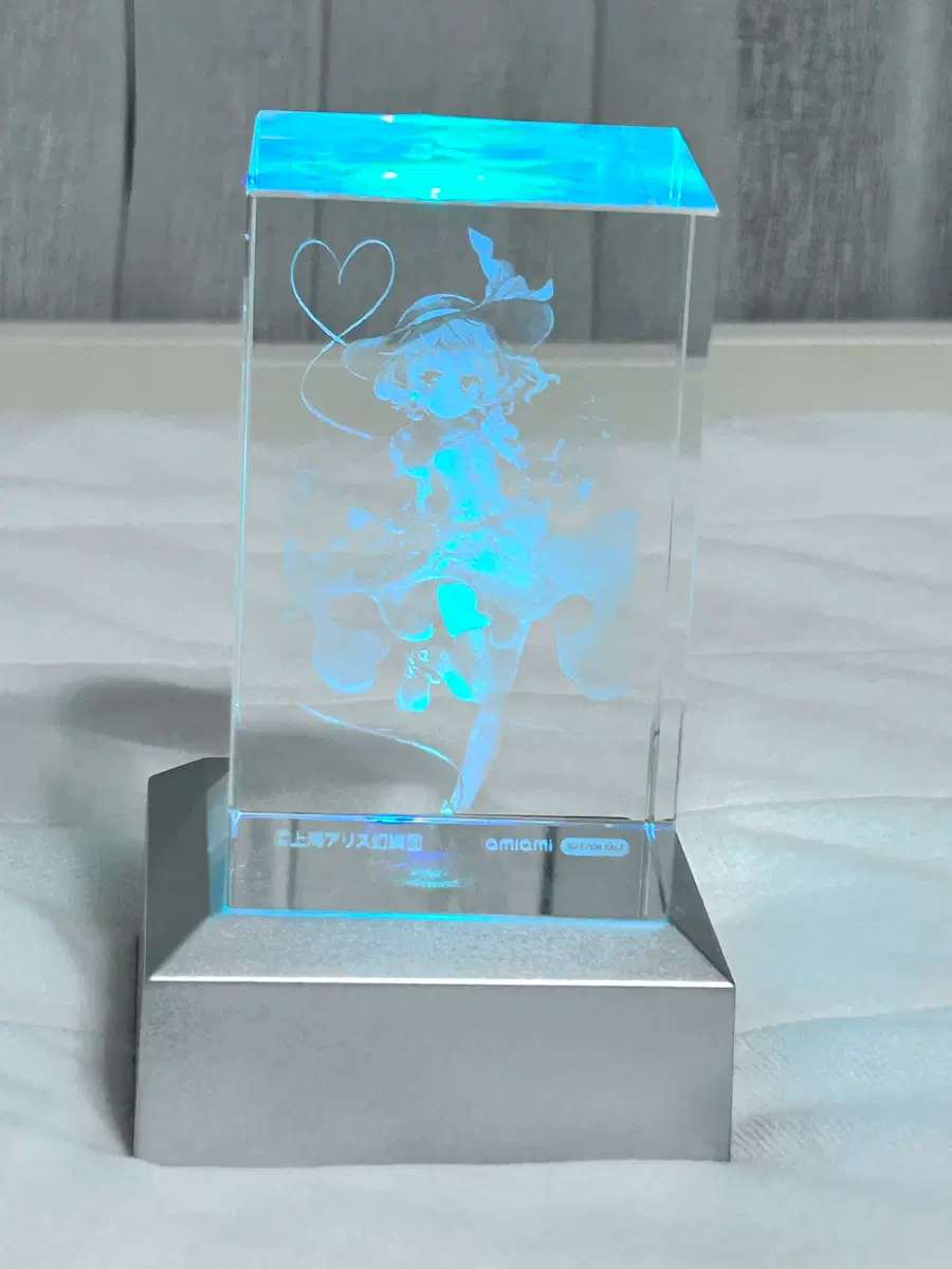 동방프로젝트 코메이지 코이시 큐즈큐 특전 크리스탈 led 미소녀
