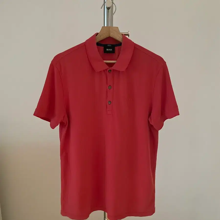 휴고 보스(HUGO BOSS) 반팔 카라티