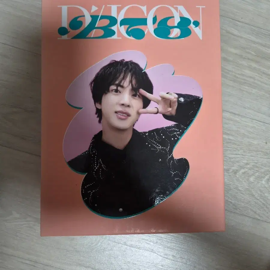 BTS 방탄소년단 진 DICON 디아이콘 포토카드 북 판매
