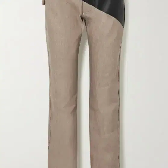 Bottega Veneta Brown Leather Jeans