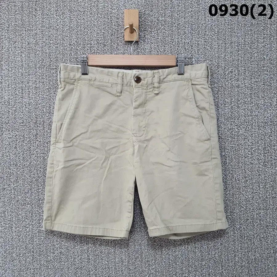 자라 반바지 베이지색 30