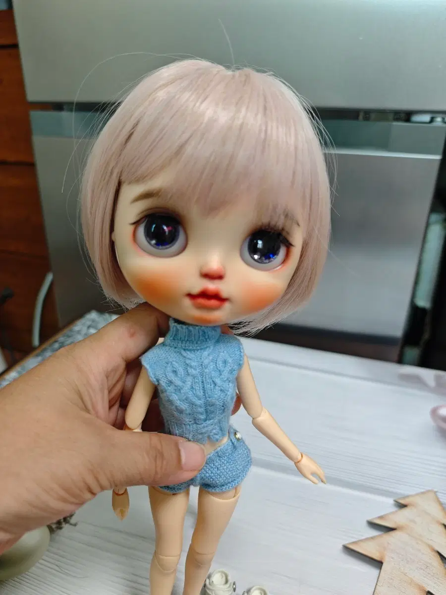 브라이스 인형 가발