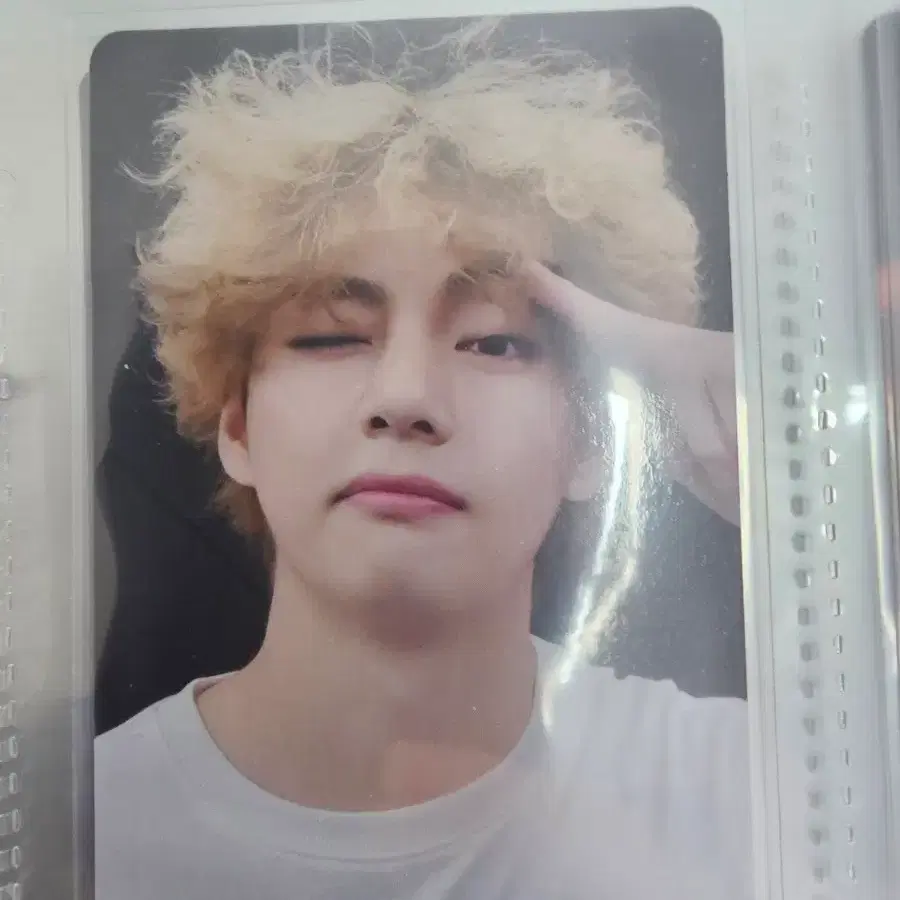 BTS 방탄 소우주 태형 V