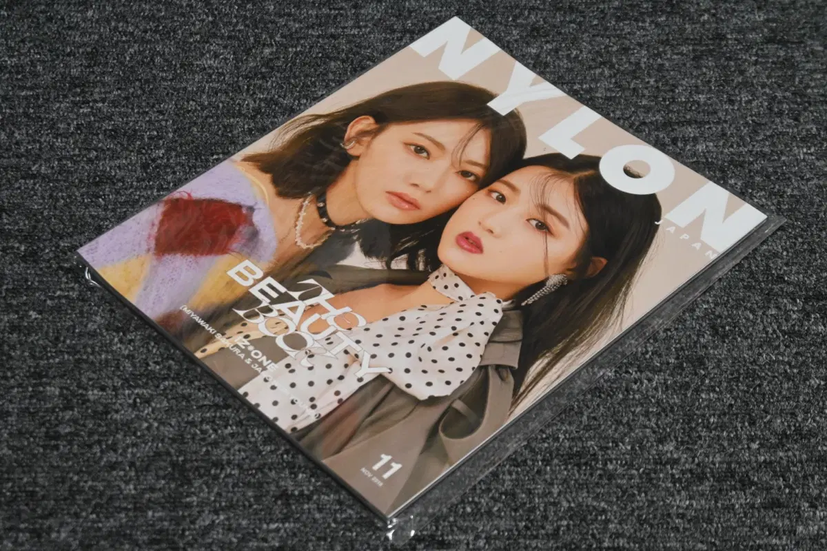 (일본잡지) 나일론 재팬 2019.9 미야와키사쿠라 장원영 커버