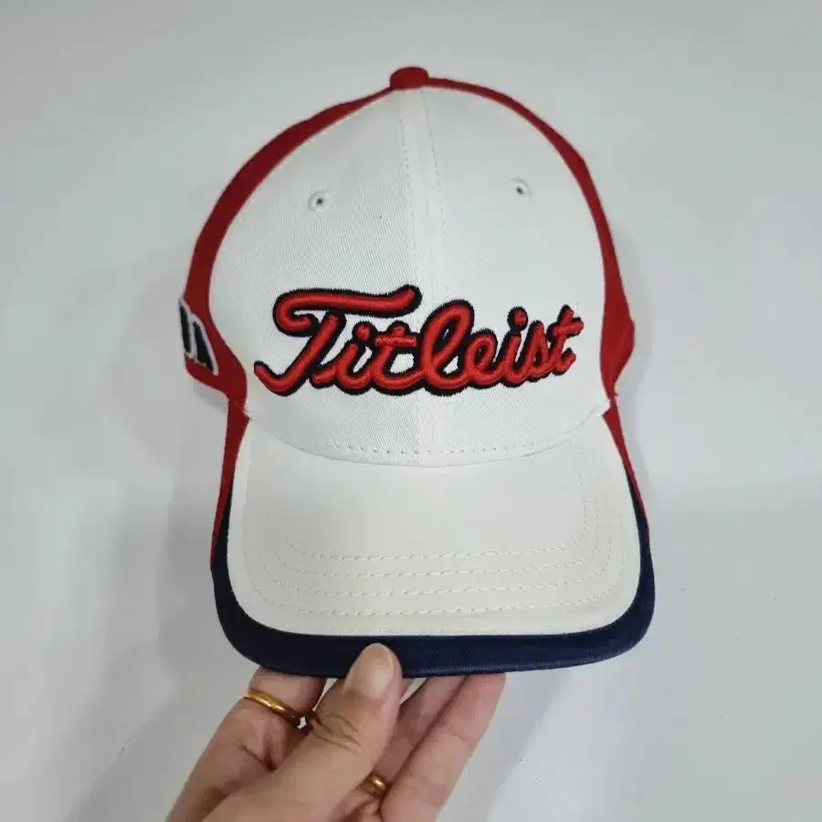타이틀리스트 모자 usa 패치 볼갭
