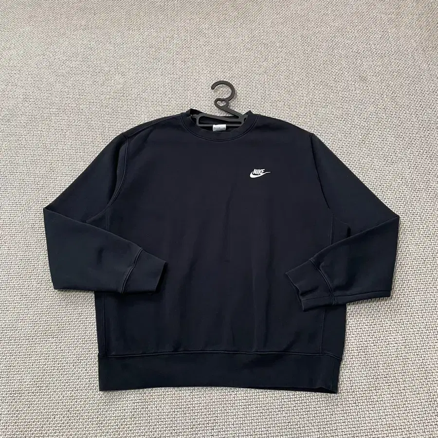 XL 나이키 기모 라운드 맨투맨 25SS B.6435