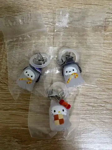 산리오 캐릭터즈 메지루시 액세서리 Halloween! 3세트