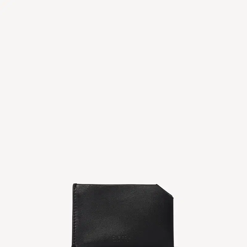더로우 / 블랙 카드지갑