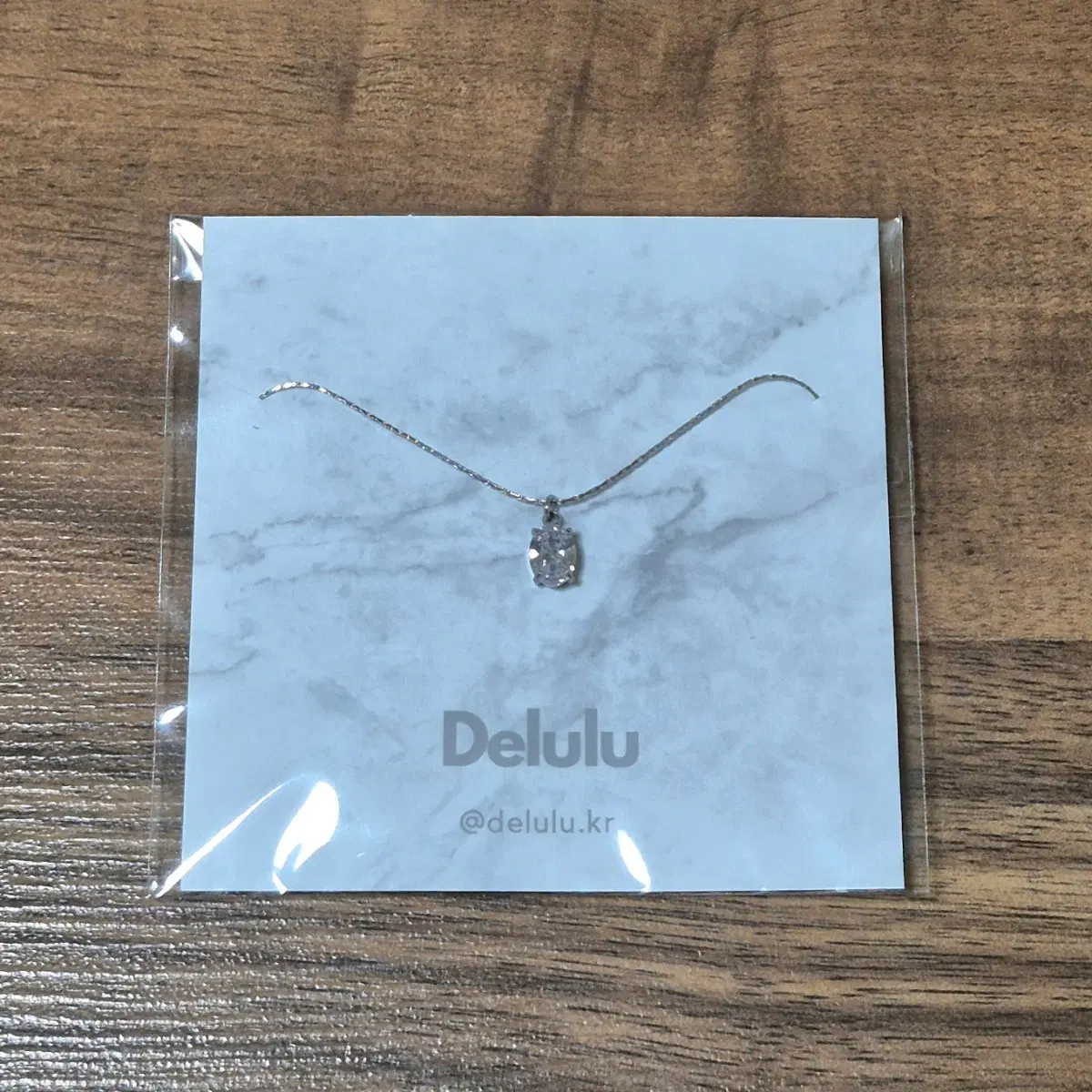 [델루루/Delulu] 셀레네 써지컬 목걸이