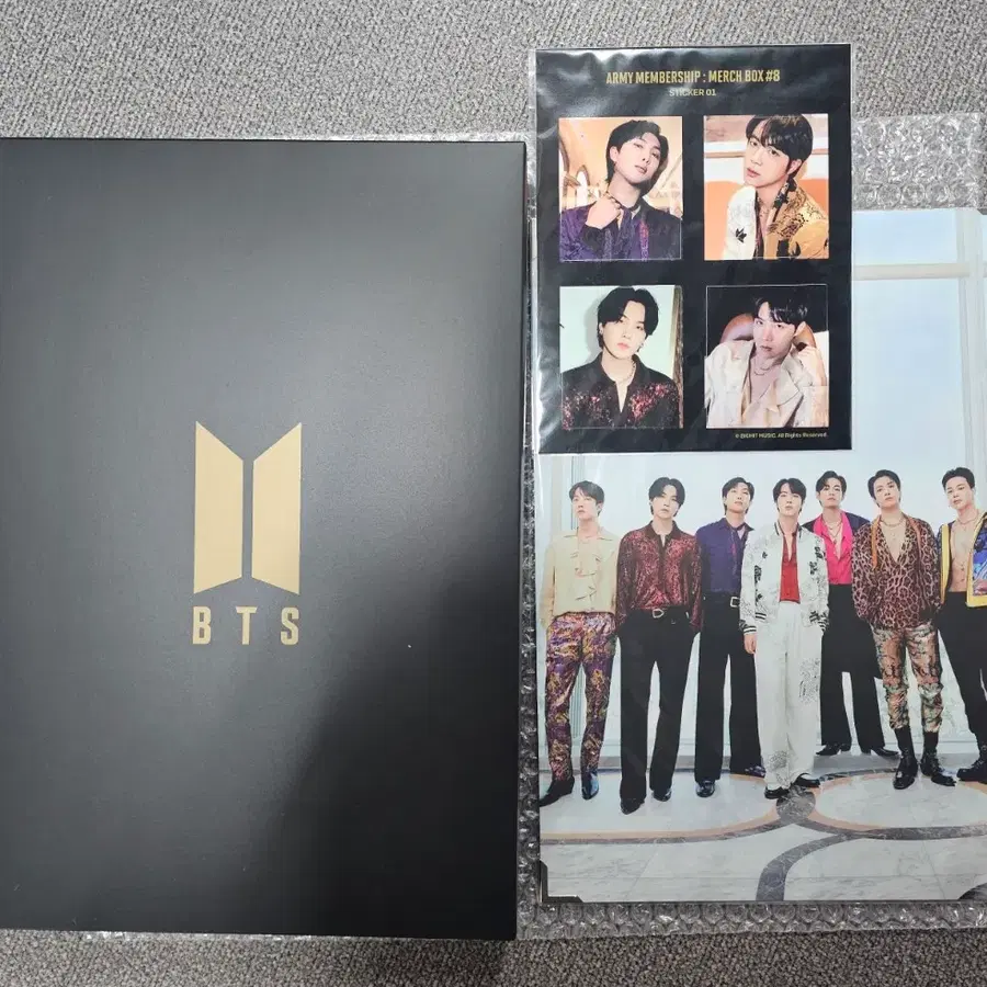 방탄소년단 머치박스8 방탄 bts merch box #8 미개봉