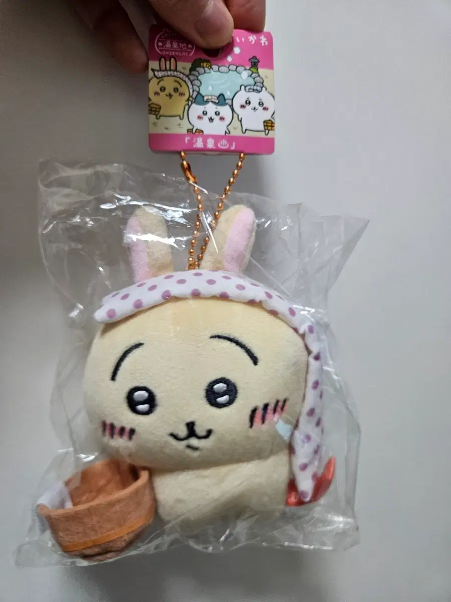 치이카와 우사기 온천 마스코트 인형 판매