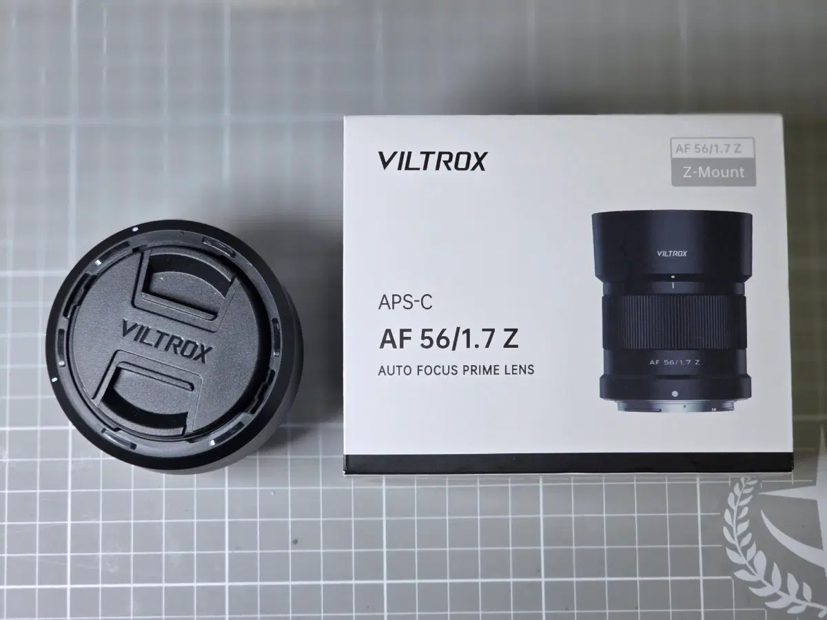 빌트록스 AF 56mm f1.7 Z마운트 렌즈