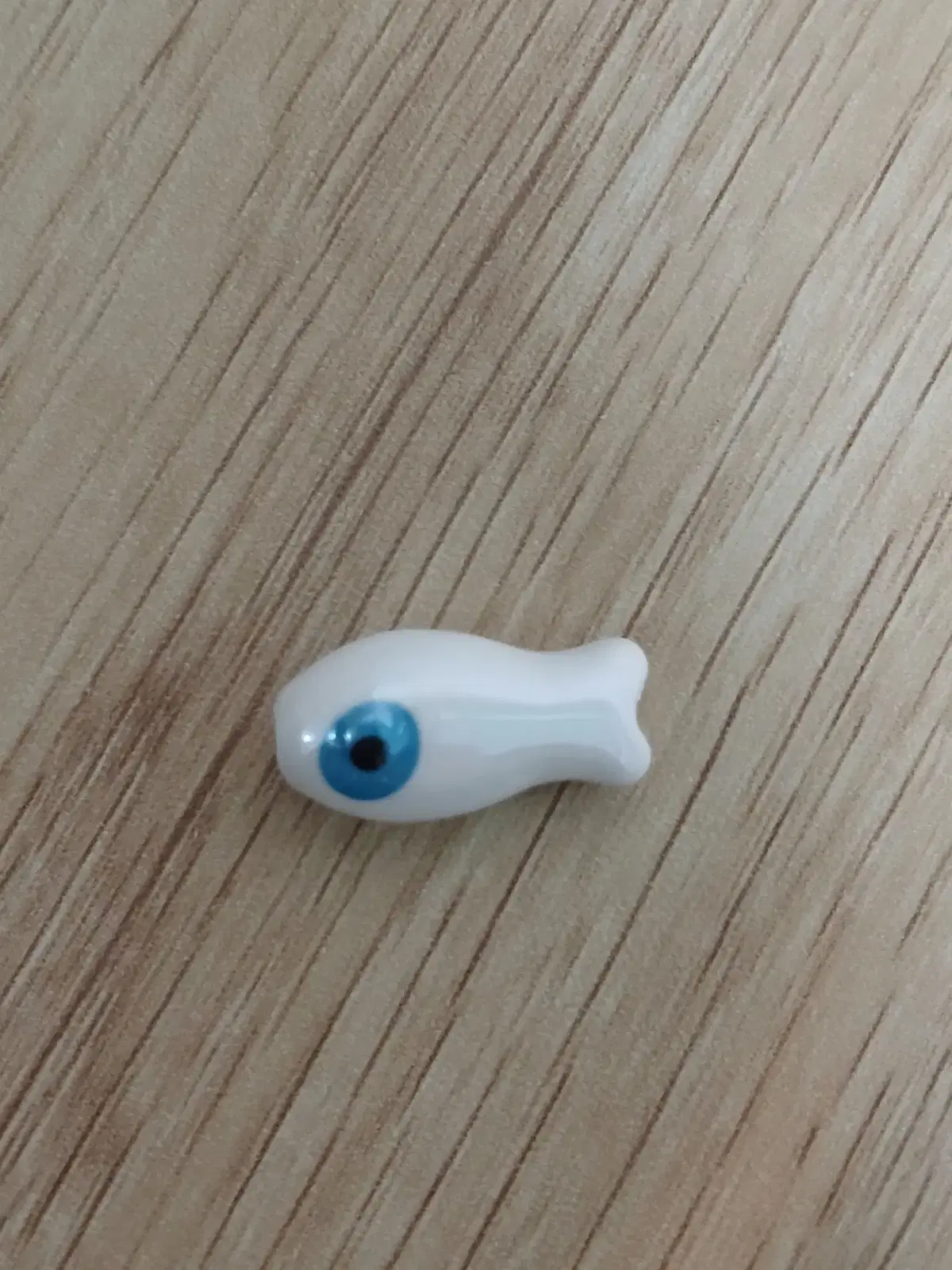 새상품 물고기 도자기 펜던트, 참