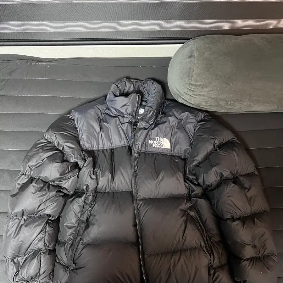 노스페이스 눕시 패딩 블랙 105