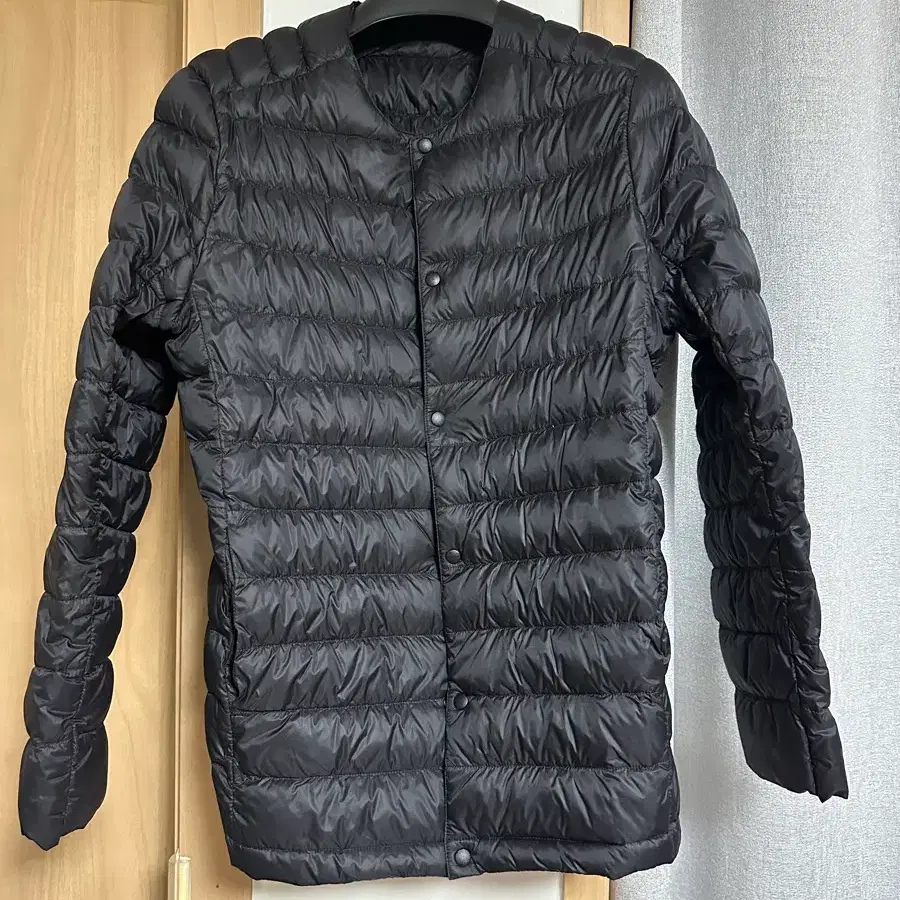 DESIGN UNITED 경량 패딩 105 블랙