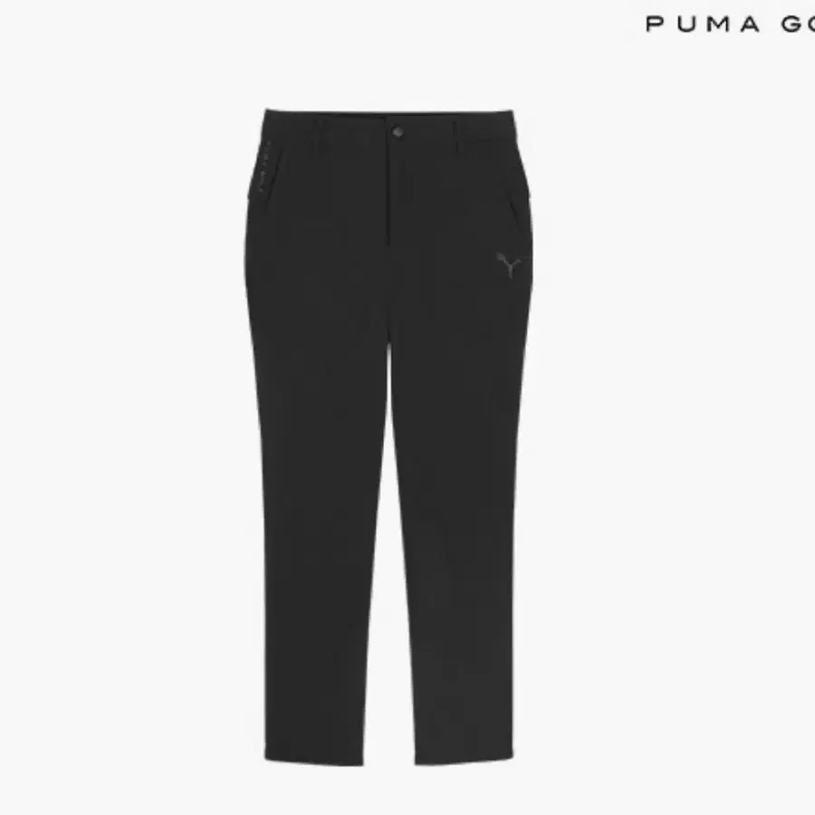 푸마 GOLF 기모 블랙팬츠 남성 XXL