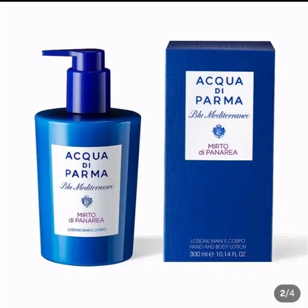 아쿠아 디 파르마 블루 메디떼라네오 핸드&바디 로션 300ml