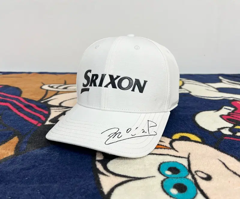스릭슨(SRIXON) 골프모자/캡 전인지프로싸인