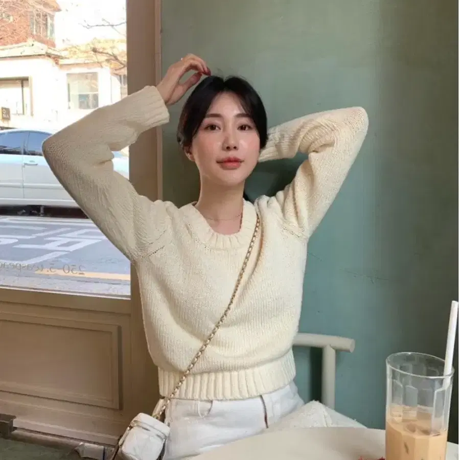 리에뜨 샌디 코튼니트