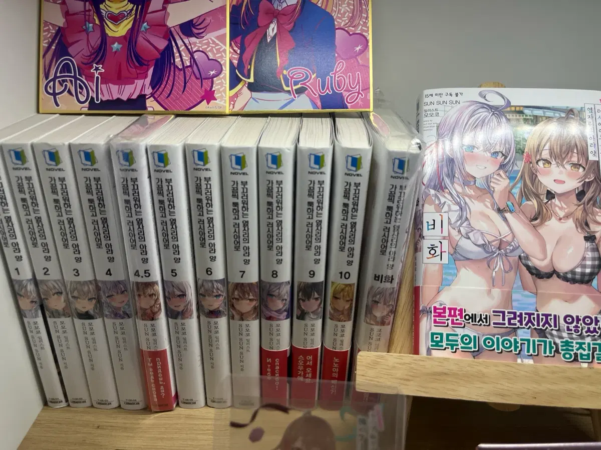 아랴 책 전권
