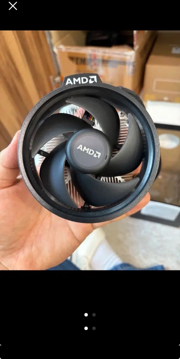 AMD Wraith Stealth CPU 쿨러