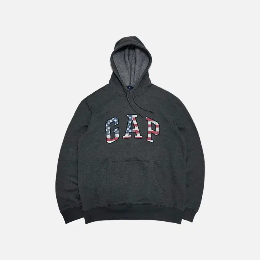 갭 GAP 성조기 빅로고 후드티