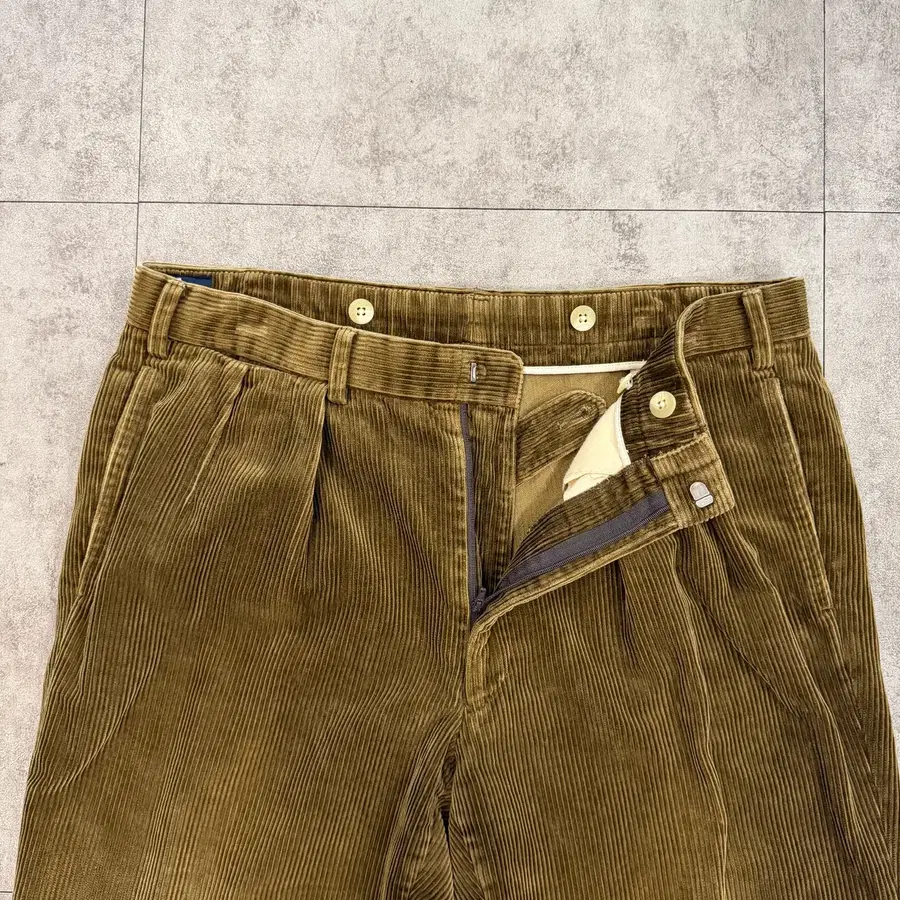 폴로 코듀로이 Polo Ralph Lauren Corduroy (33.5, Made in Japan)