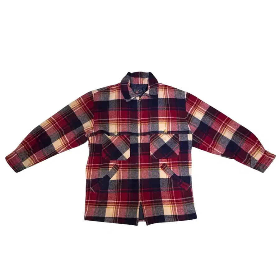 빈티지 90s 챕스 랄프로렌 CHAPS RALPH LAUREN 옴브레 울자켓 M