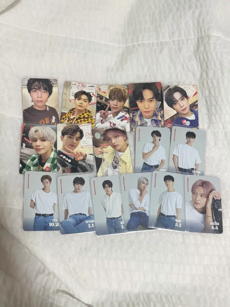 Nct 127 2022 season's greetings poca pre-order benefit bulk johnny yuta taeyong doyoung jaehyun jungwoo haechan