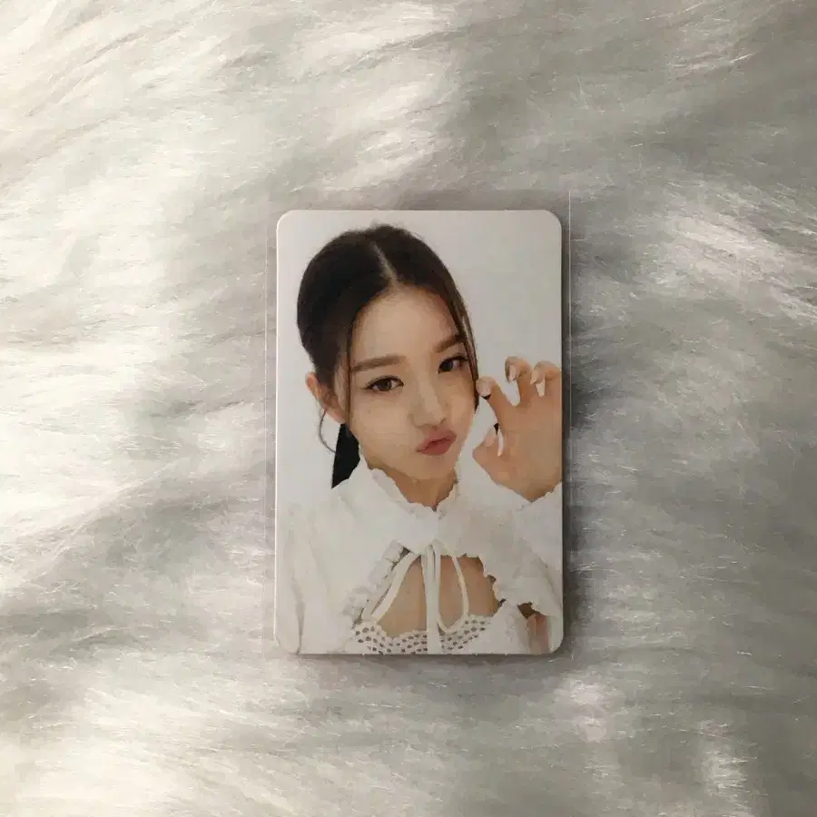 아이브 원영 포카