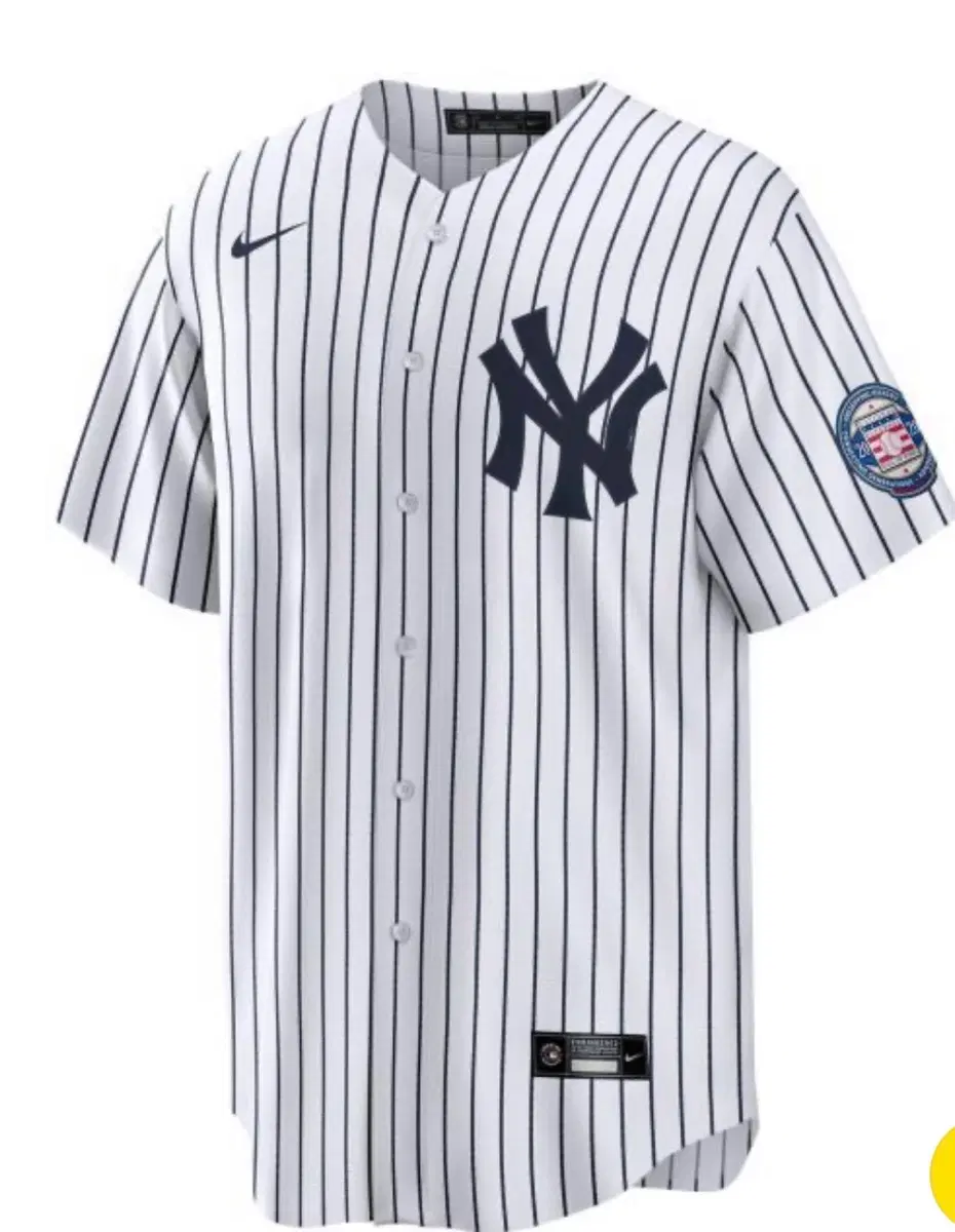 나이키 정품  뉴욕 양키스 MLB 레플리카 데릭지터 명예의 전당 패치 유니폼
