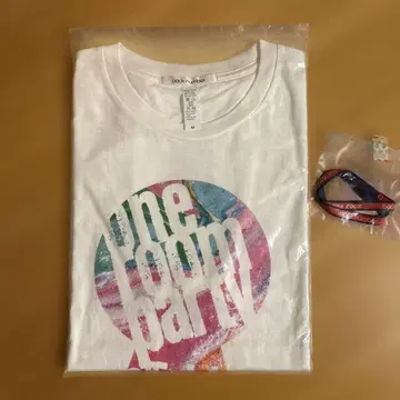 back number one room party vol.1 티셔츠 미상가