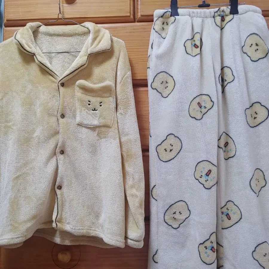 스파오 수면 파자마 망그러진 곰