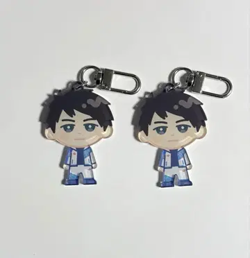 42점 야마자키 소스케 Free! 치비 프렌즈 키링 컬렉션