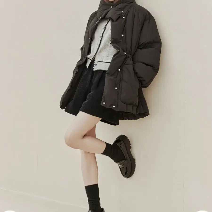 새상품 / 르니나 펠로 코듀로이 반바지