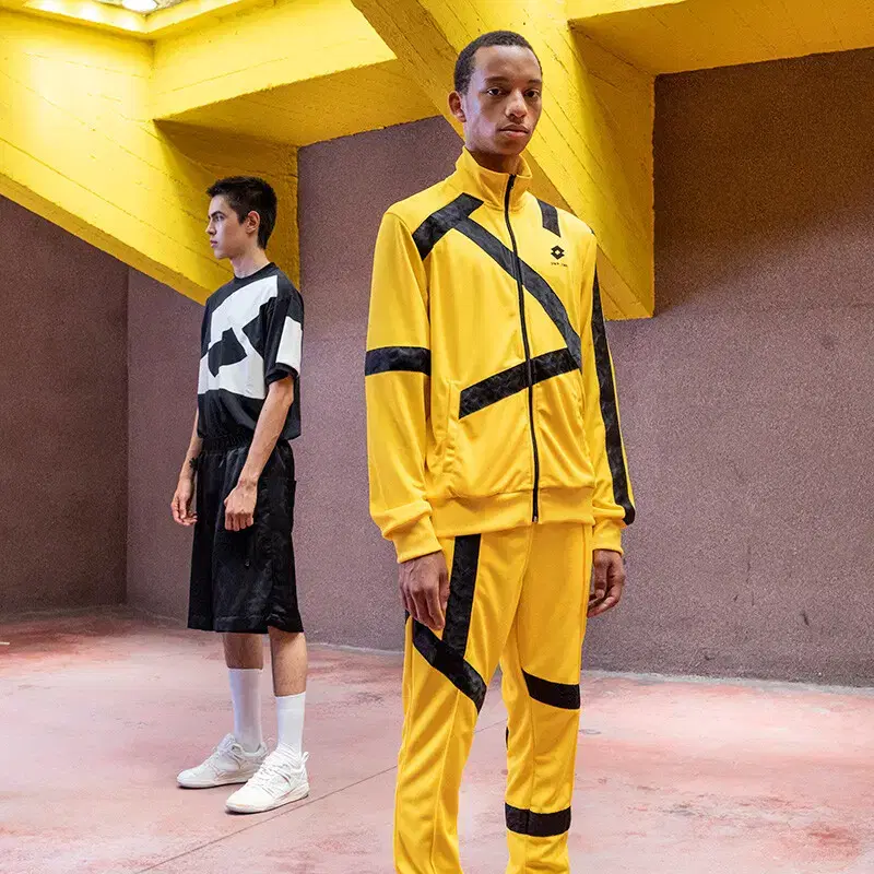 Damir Doma x Lotto Panelled Leather