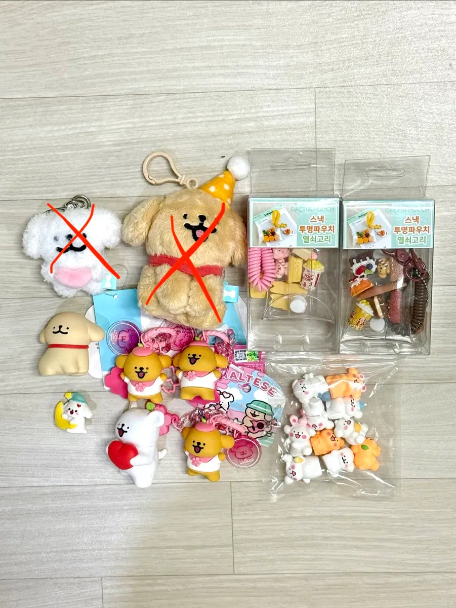 maltese몰말티즈 피규어열쇠가방고리인형뽑기가챠figure gatcha