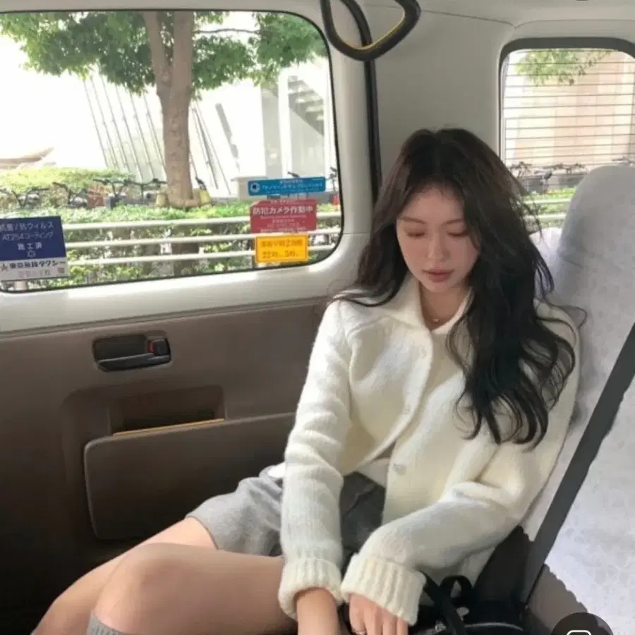 르플레인 베티 니트 자켓
