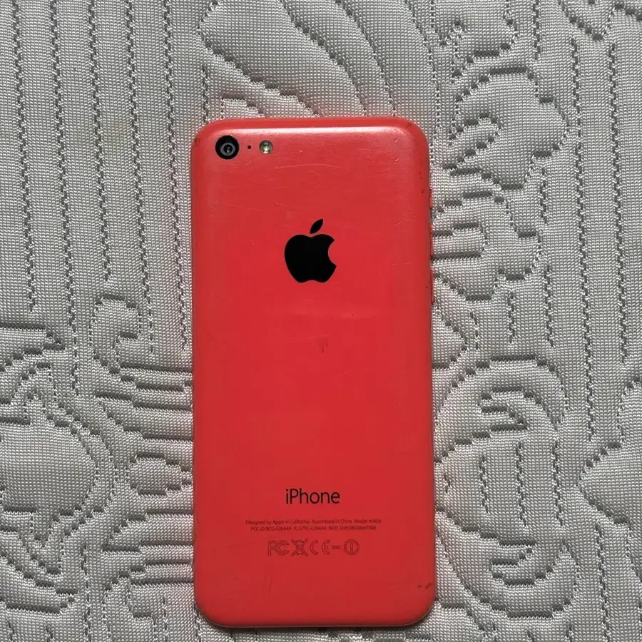 아이폰 5C 레드 16gb