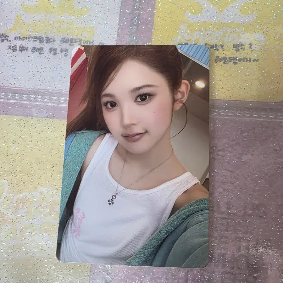 하츠투하츠 하투하 에이나 ny뮤직 레몬탱 특전 포카