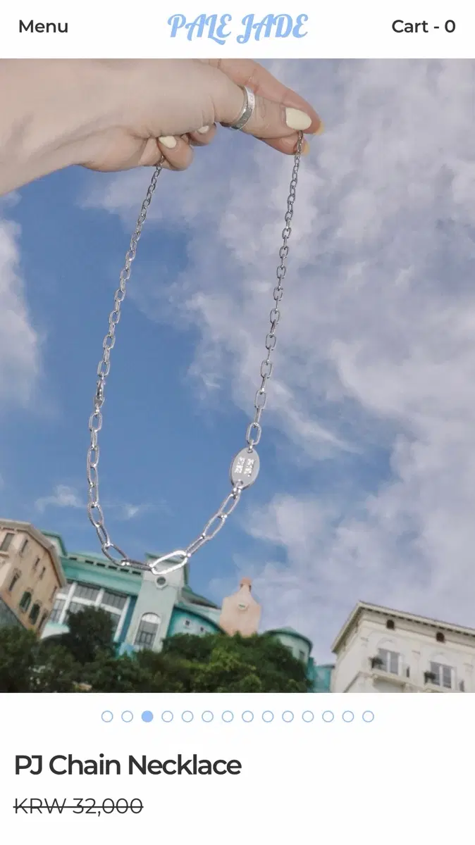 페일제이드 Chain Necklace